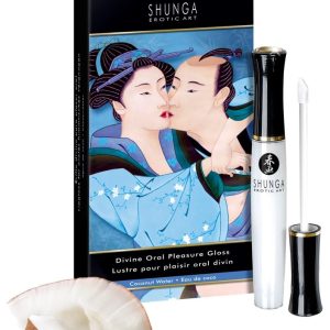 Shunga Oralsex-Lipgloss Erdbeere 10ml Coconut Water (10 ml)