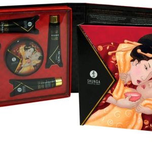 Shunga Geisha's Secret Kit - Sinnliche Massage & Liebesspiele Strawberry Sparkling Wine