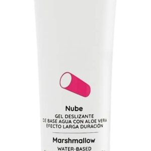 NUEI Inlube Natural Feel - Vegan, Aloe Vera, verschiedene Aromen Marshmallow (100 ml)