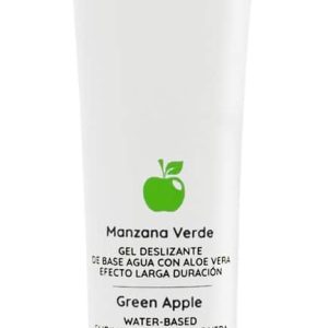 NUEI Inlube Natural Feel - Vegan, Aloe Vera, verschiedene Aromen Green Apple (100 ml)