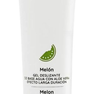 NUEI Inlube Natural Feel - Vegan, Aloe Vera, verschiedene Aromen Melon (100 ml)