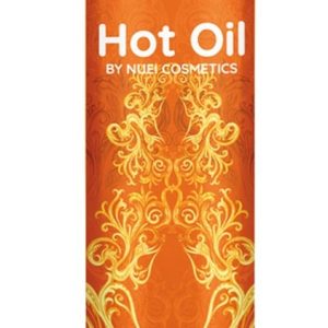 NUEI Hot Oil Strawberry - Veganes Massageöl mit Ginseng-Extrakten (100 ml) Tangerine (100 ml)