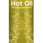 NUEI Hot Oil Strawberry - Veganes Massageöl mit Ginseng-Extrakten (100 ml) Caramel (100 ml)