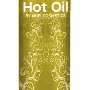 NUEI Hot Oil Strawberry - Veganes Massageöl mit Ginseng-Extrakten (100 ml) Caramel (100 ml)