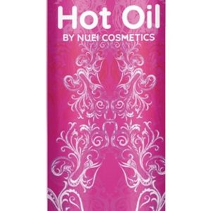 NUEI Hot Oil Strawberry - Veganes Massageöl mit Ginseng-Extrakten (100 ml) Bubble Gum (100 ml)