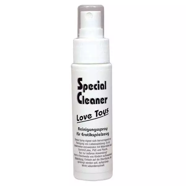 Special Cleaner Lovetoys 50ml