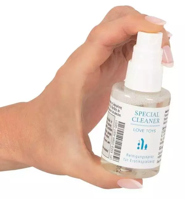 Special Cleaner Lovetoys 50ml