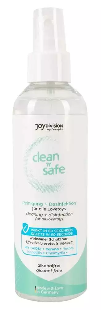 clean'n'safe 200 ml