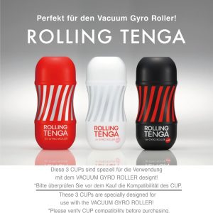 Tenga Gyro Roller Cup Gentle