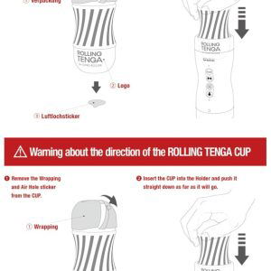 Tenga Gyro Roller Cup Gentle