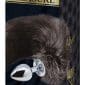 Alive Black & White Fox Tail Analplug M – Verpackung