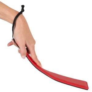 Bad Kitty Paddel - Hochwertig verarbeitet, angenehmer Griff Rot/Schwarz Bad Kitty Paddel - Hochwertig verarbeitet, angenehmer Griff Rot/Schwarz – C