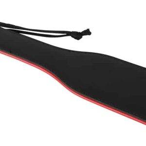 Bad Kitty Paddel - Hochwertig verarbeitet, angenehmer Griff Rot/Schwarz Bad Kitty Paddel - Hochwertig verarbeitet, angenehmer Griff Rot/Schwarz – D