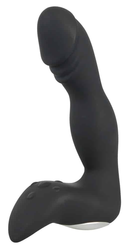 Rebel Prostatastimulator - Flexibler Kopf, 10 Vibrationsmodi schwarz – B