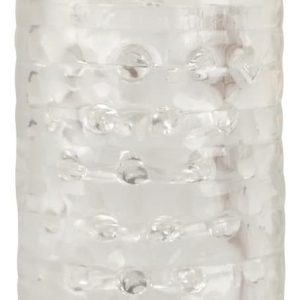 Suck-O-Mat 2.0 Ersatzmanschett - Transparente elastische Sleeve transparent – A
