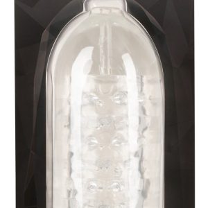Suck-O-Mat 2.0 Ersatzmanschett - Transparente elastische Sleeve transparent – Verpackung