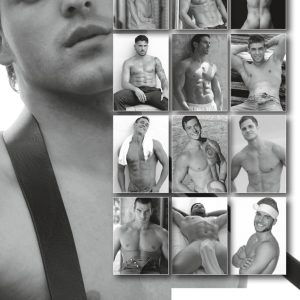 Sexy Men 2024 - 10er-Bündel, Großformat 297x420mm (10 Stück)