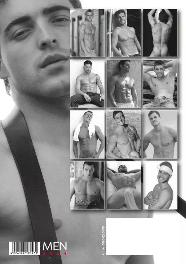 Sexy Men 2024 - 10er-Bündel, Großformat 297x420mm (10 Stück)