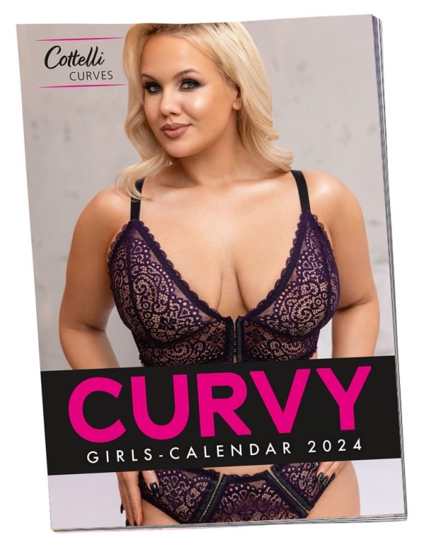 PIN-UP Curvy Girls 2024 - Pin-up Kalender (10 Stück)