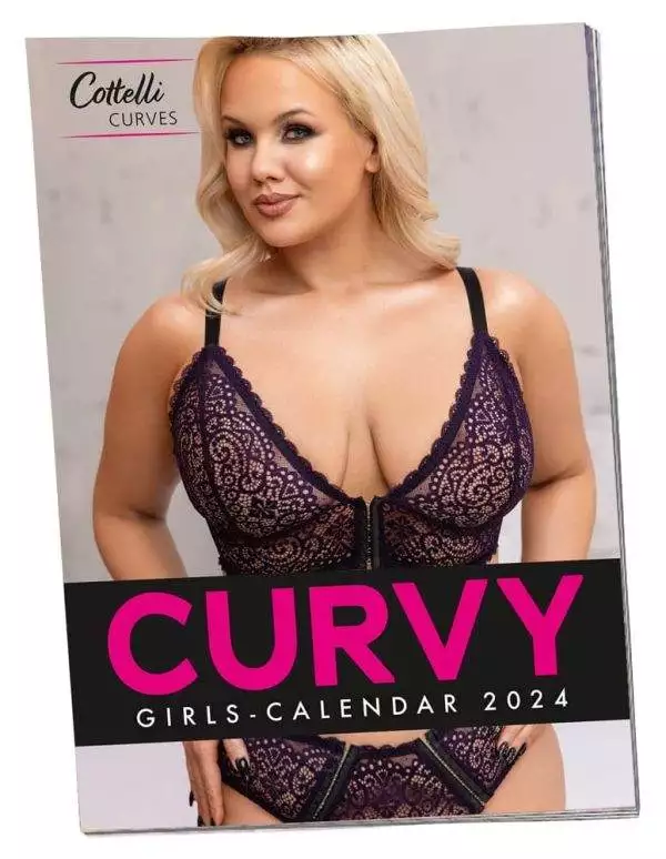 PIN-UP Curvy Girls 2024 - Pin-up Kalender (10 Stück)