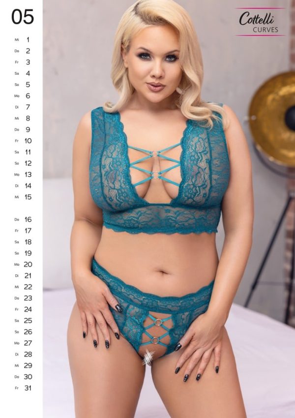 PIN-UP Curvy Girls 2024 - Pin-up Kalender (10 Stück)