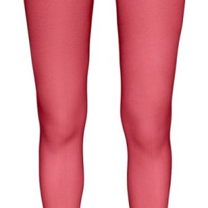 Cottelli LEGWEAR - Strapsgurt-Strumpfhose rot Rot/Schwarz S/M