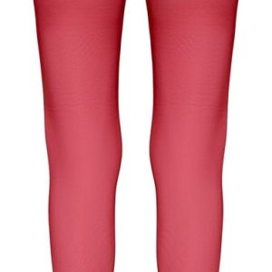 Cottelli LEGWEAR - Strapsgurt-Strumpfhose rot Rot/Schwarz S/M