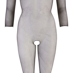 NO:XQSE Netz-Catsuit "Intrigue" S-L