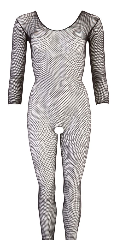 NO:XQSE Netz-Catsuit "Intrigue" S-L