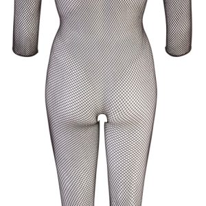 NO:XQSE Netz-Catsuit "Intrigue" S-L