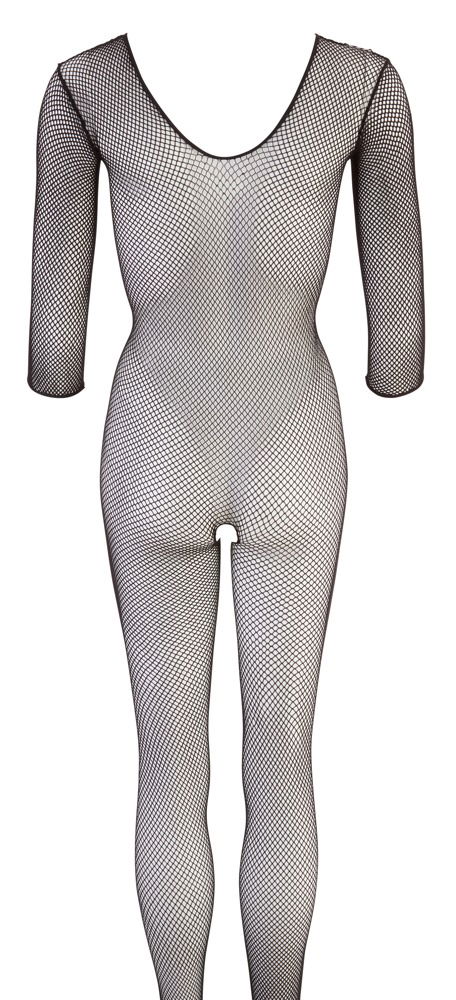 NO:XQSE Netz-Catsuit "Intrigue" S-L