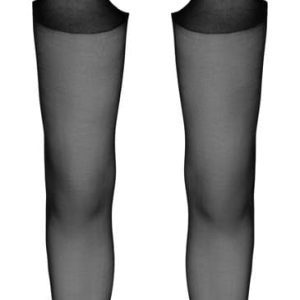 Cottelli LEGWEAR - Ouvert Straps-Strumpfhose S/M