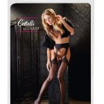 Cottelli LEGWEAR - Ouvert Straps-Strumpfhose S/M