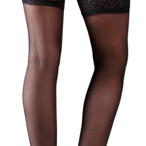 Cottelli LEGWEAR - Spitzen-Strümpfe zum Anclipsen 5