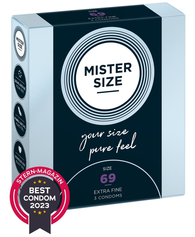 Mister Size 69mm 3er