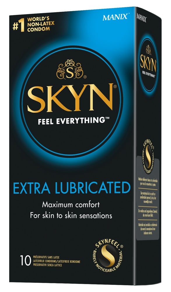 SKYN Extra Lubricated - Extra dünn, extra feucht ohne (10 Stück)