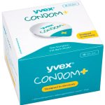 Yvex Condom+ - Extra dicke Kondome für längeren Spaß im Bett! (10 Stück)