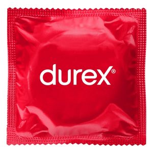 Durex Extra Groß - Dünne, transparente Kondome (8 Stück) (8 Stück)