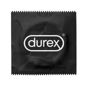 Durex Mutual Climax - Gerippt-genopptes Kondom ohne, Eigengeruch (10 Stück)