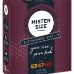 Mister Size Test Package - 3 Kondome in verschiedenen Größen (3 Stück)