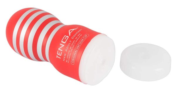 TENGA Original Vacuum Cup - Einmal-Masturbator mit Saugeffekt