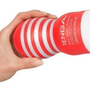 TENGA Original Vacuum Cup - Einmal-Masturbator mit Saugeffekt