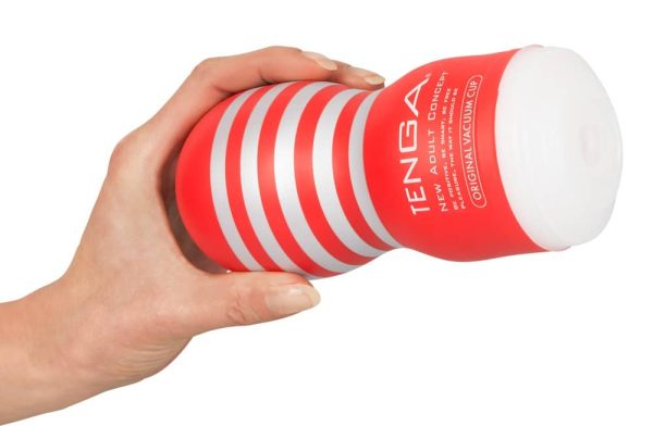 TENGA Original Vacuum Cup - Einmal-Masturbator mit Saugeffekt