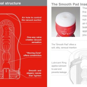 TENGA Original Vacuum Cup - Einmal-Masturbator mit Saugeffekt