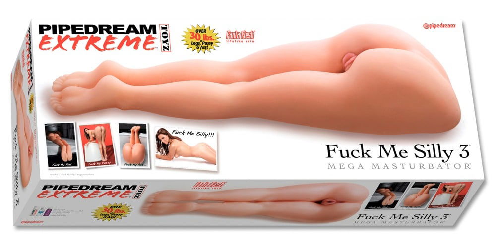 Pipedream Extreme Toyz - Torso-Masturbator mit Beinen und Füßen