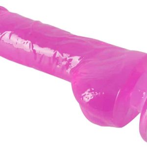 You2Toys Praller Dildo Flex Clear Pink transparent-violett