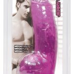 You2Toys Praller Dildo Flex Clear Pink transparent-violett