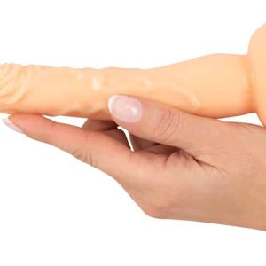 European Lover Realistischer Dildo - Stimulationsintensiv & Biegsam