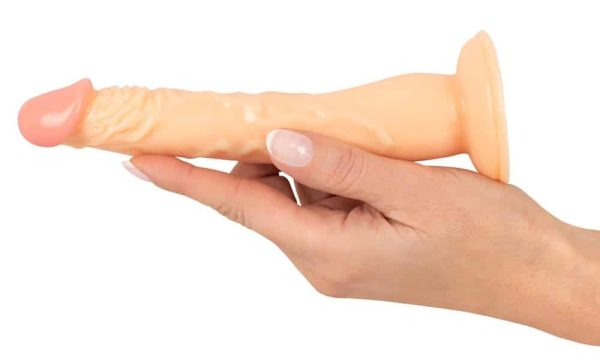 European Lover Realistischer Dildo - Stimulationsintensiv & Biegsam