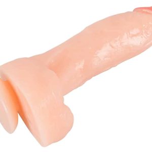 Realistixxx Naturdildo mit Saugfuß - Biegsam und lebensecht